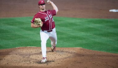 Scouting 3 potential MLB Draft first-rounders at Mississippi-Arkansas