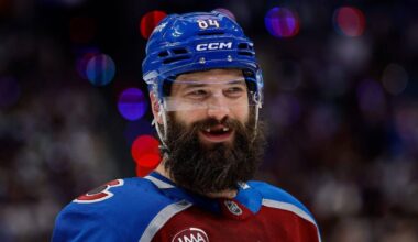 From ‘Burnzie Zoo’ to NHL’s Ironman: Brent Burns’ career comes ‘full circle’ in playoffs vs. Wild