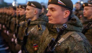 Amid Ukraine’s daring assaults, Russia scales back Victory Day celebrations | Russia-Ukraine war News