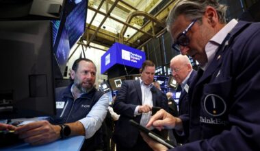 Big Tech’s massive spending is back in focus on Wall Street