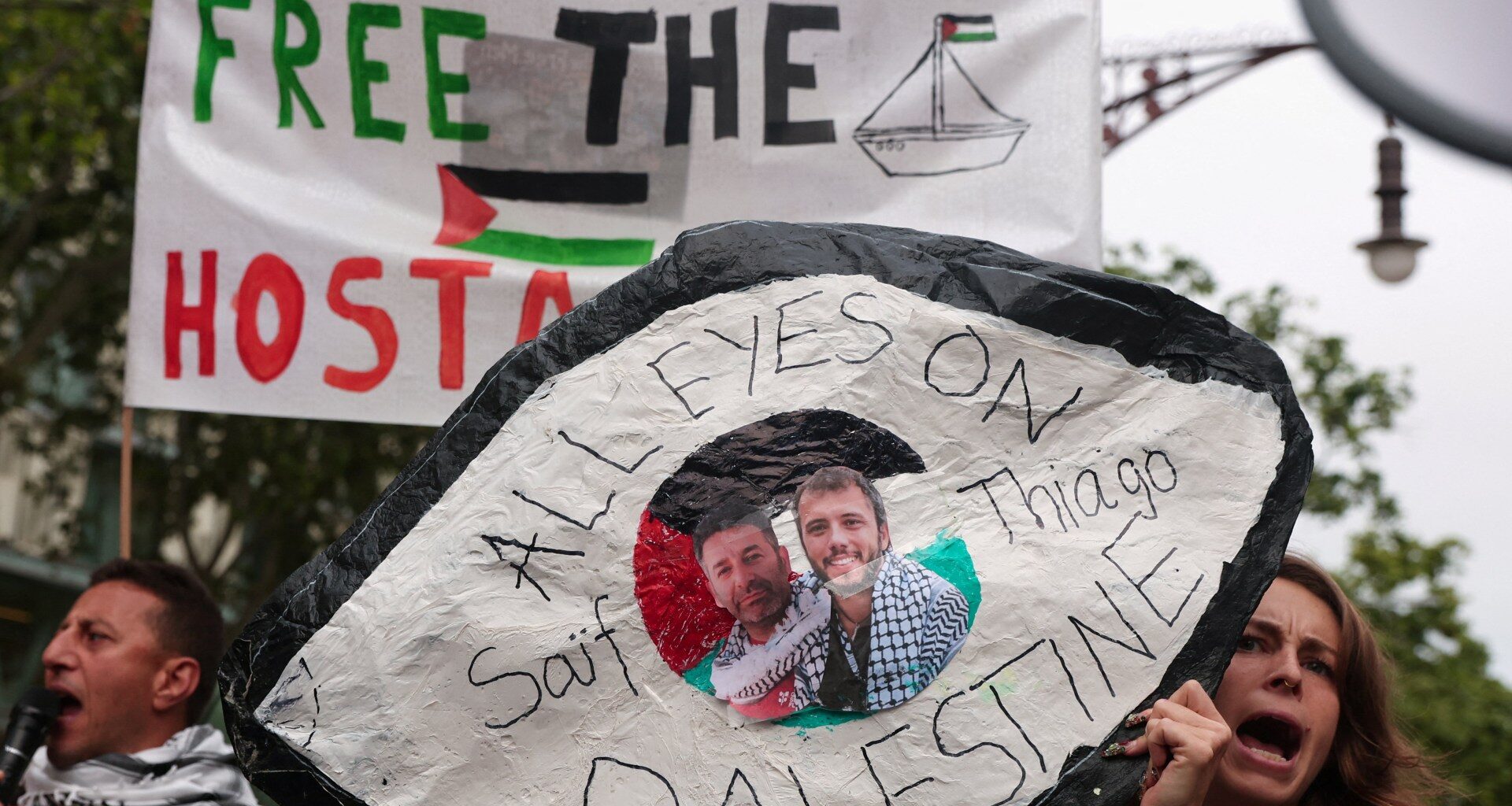 Who are the two Gaza flotilla activists abducted by Israel? | Gaza News