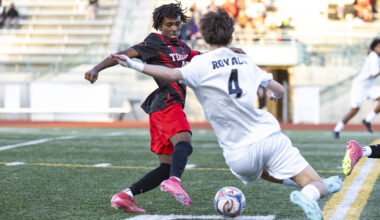 Prep Boys Soccer: Torres-Hernandez leads Royals to win over Hawks