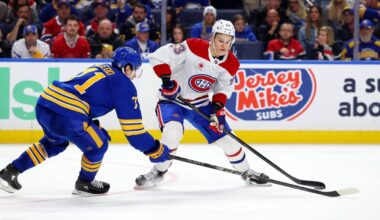 Welcome to the Ivan Demidov show, Montreal Canadiens fans