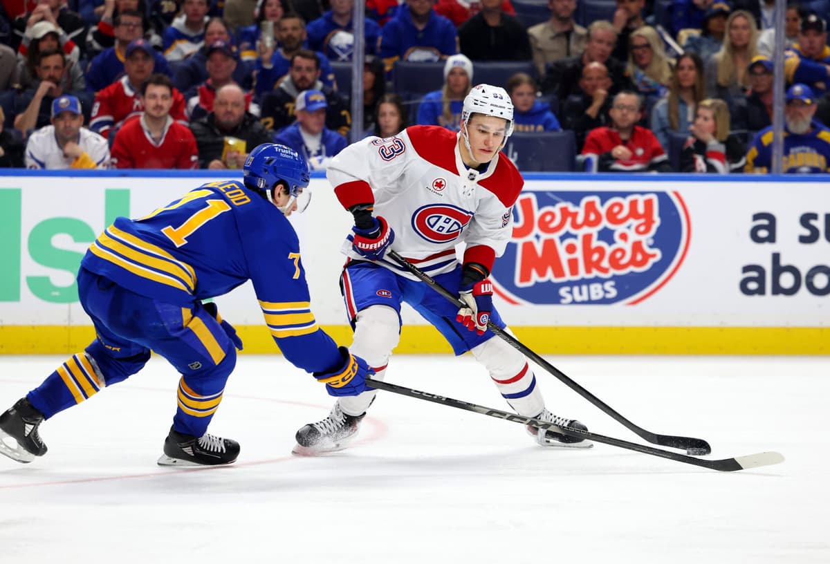Welcome to the Ivan Demidov show, Montreal Canadiens fans