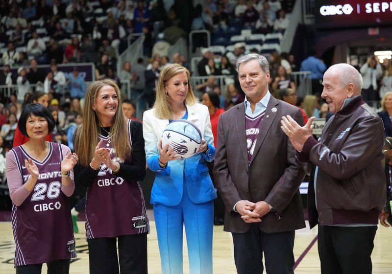 Basketball-WNBA welcomes ‘Canada’s team’ with Toronto Tempo’s first game of inaugural season