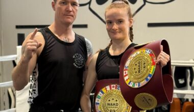 'Tiger Girl' a golden girl at national kickboxing championship