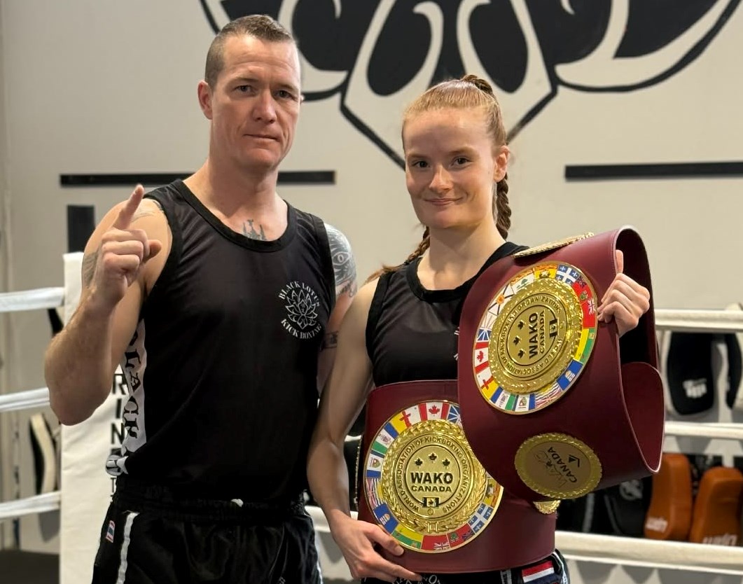 'Tiger Girl' a golden girl at national kickboxing championship