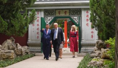 Live updates: US-China summit, Xi-Trump meeting at Zhongnanhai, Iran war discussions