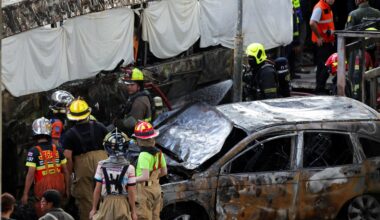 At least eight killed, 35 injured as train hits bus in Bangkok | News