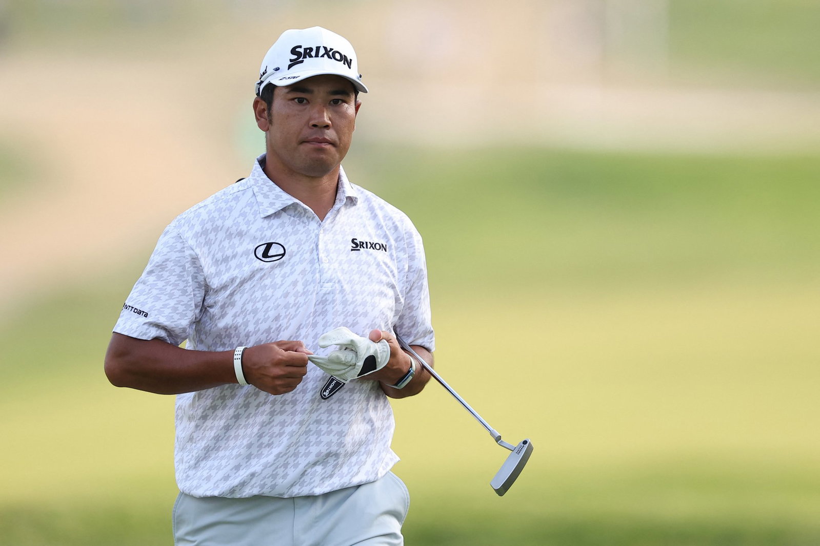 Matsuyama was criticised for being in the way