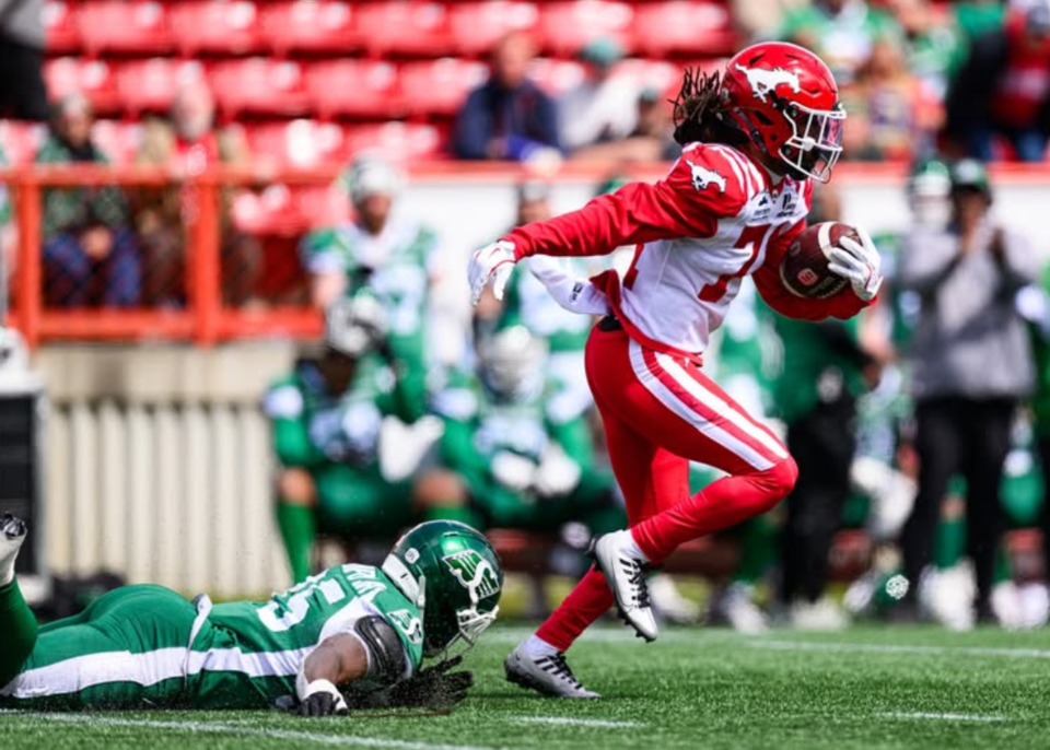 Sexton, Schager show promise in Saskatchewan Roughriders’ preseason loss to Calgary Stampeders | 620 CKRM - The Voice of Saskatchewan