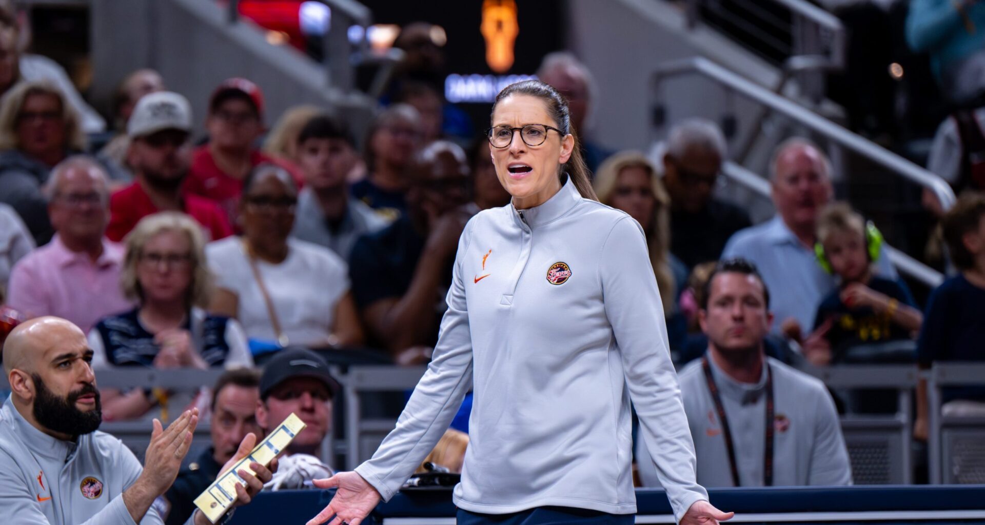 Fever coach Stephanie White dismisses WNBA injury reporting warning