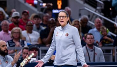Fever coach Stephanie White dismisses WNBA injury reporting warning