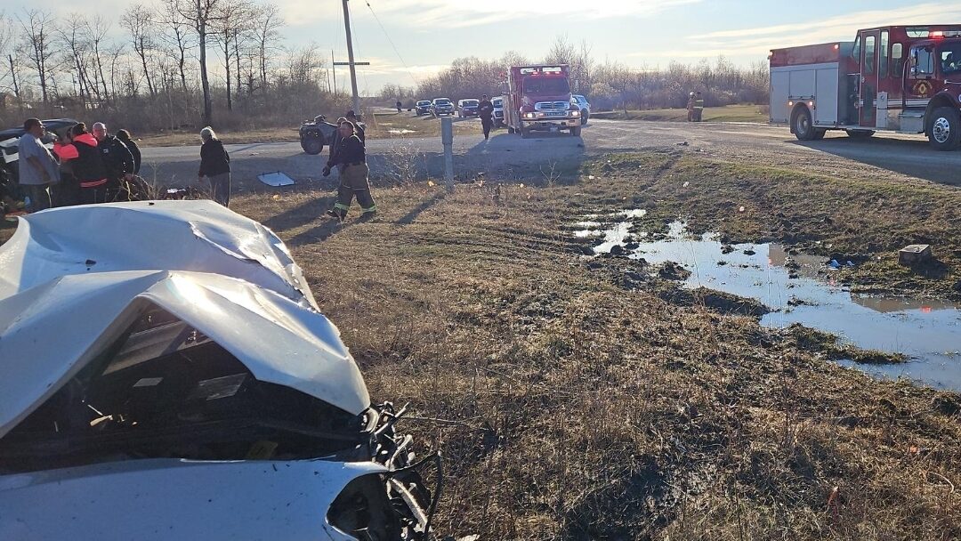 6 people injured in weekend collision on Ebb and Flow First Nation: RCMP