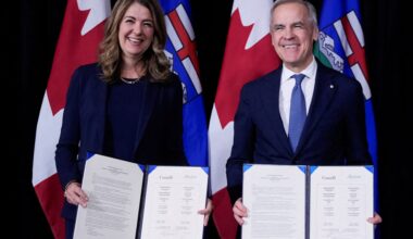 Canada’s Carney says Alberta is ‘essential’ as province mulls separation | Politics News