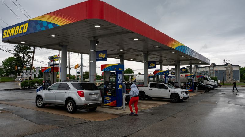 High gas prices, cost of living send US consumer sentiment to all-time low