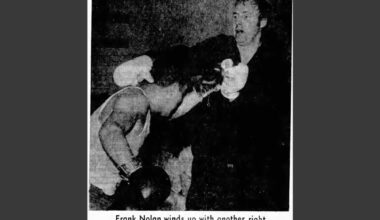 Nolan vs Timmerman. That time a boxer met a black belt in a ring