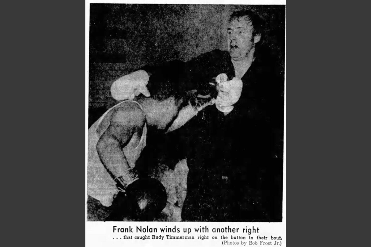 Nolan vs Timmerman. That time a boxer met a black belt in a ring