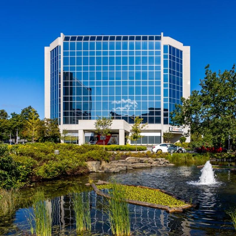 1545 Carling Avenue is one of three building Brasswater Inc. has purchased from Crown Realty Partners in Ottawa in a transaction announced today.