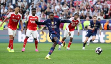 Live coverage: Paris Saint-Germain and Arsenal battle in the Champions League final