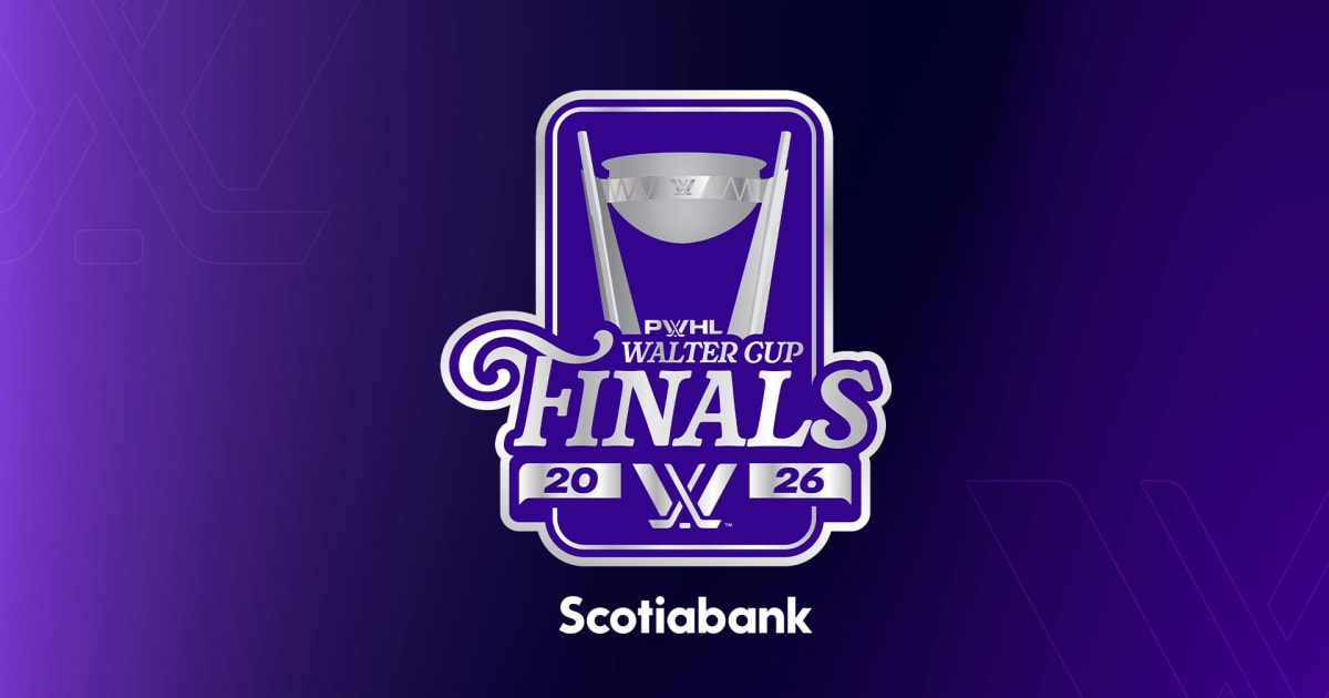 OTTAWA HOME DATES AT CANADIAN TIRE CENTRE ANNOUNCED FOR 2026 PWHL WALTER CUP FINALS | PWHL