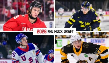 2026 NHL Mock Draft: Post-draft lottery top 32