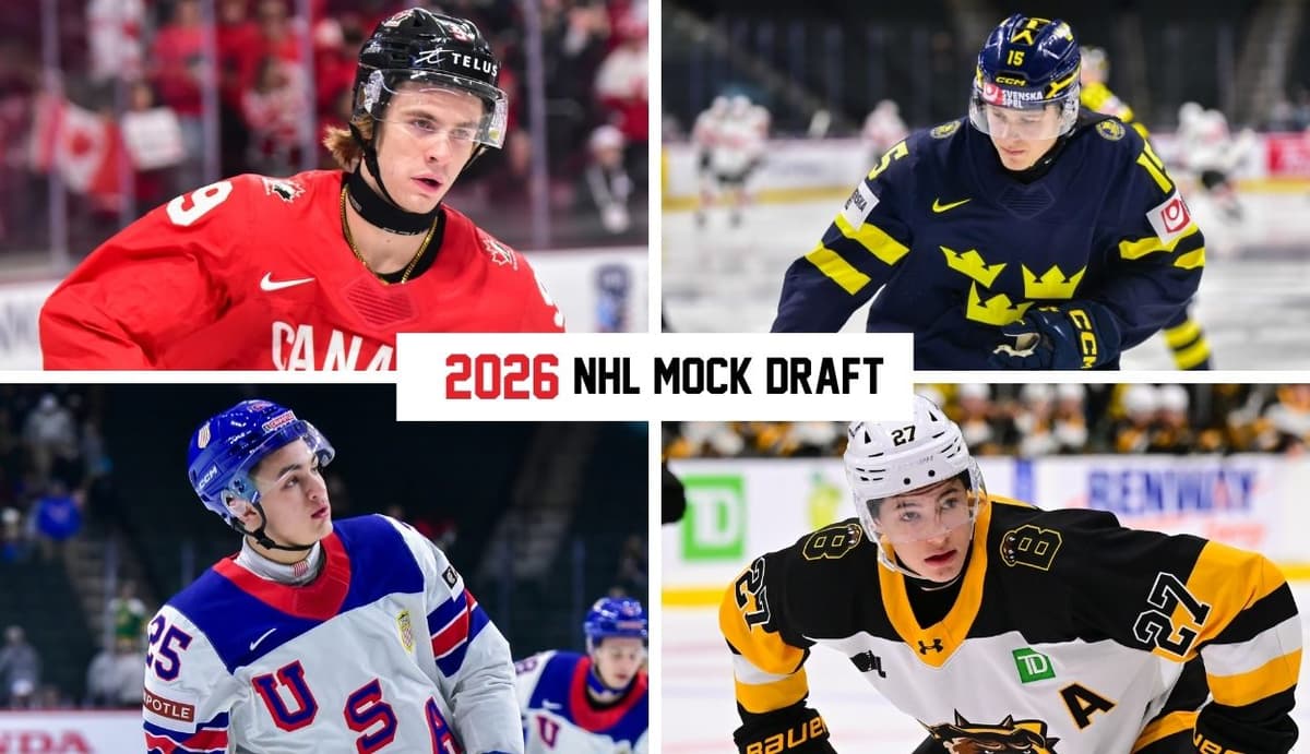 2026 NHL Mock Draft: Post-draft lottery top 32
