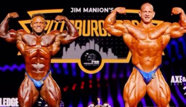 2026 Pittsburgh Pro Bodybuilding Results (Live Updates) – Fitness Volt