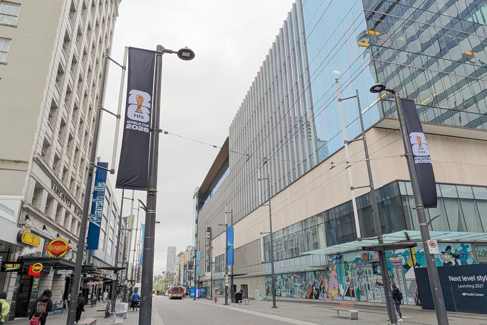 2026 fifa world cup banners granville street vancouver