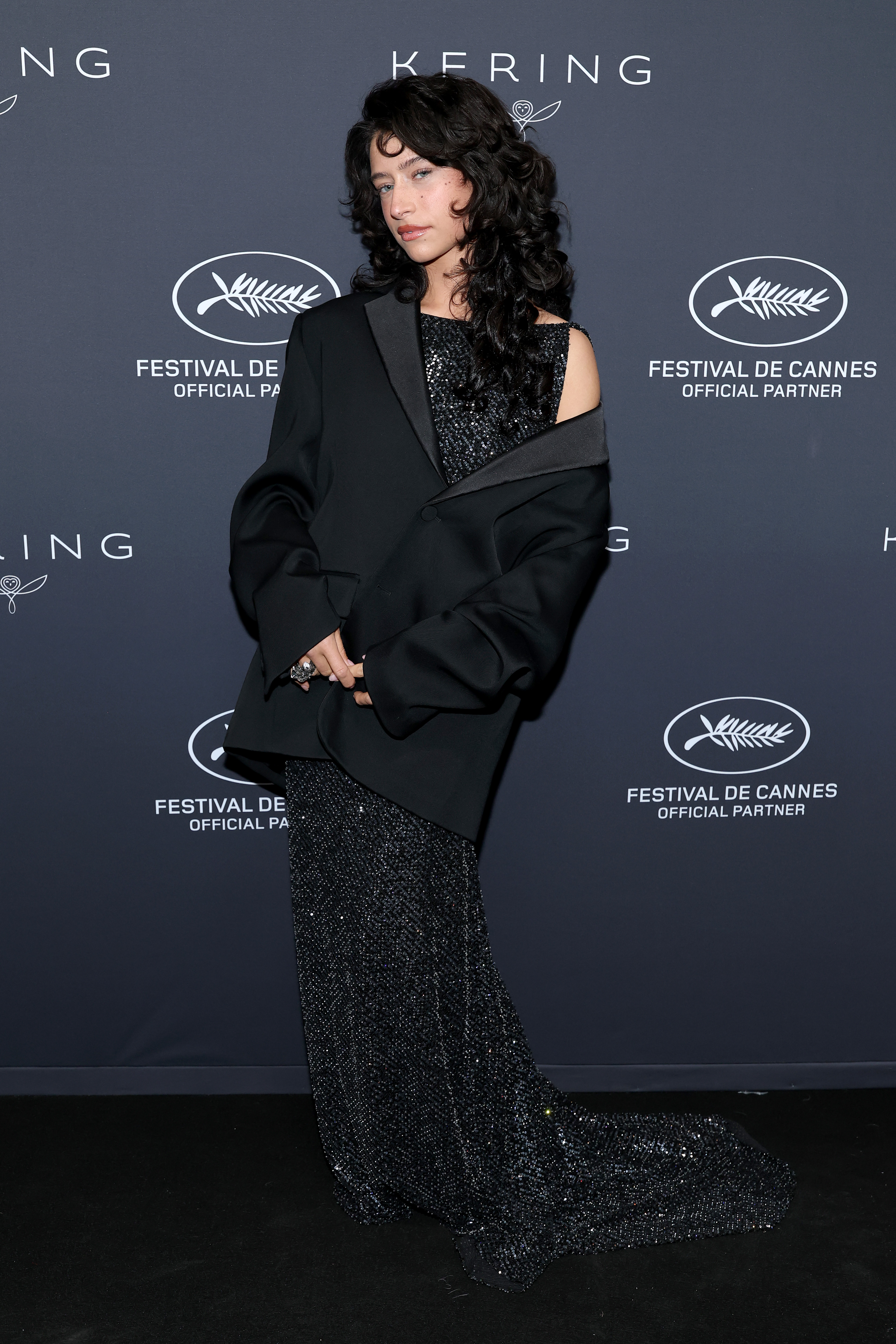 Odessa A'zion wearing Balenciaga