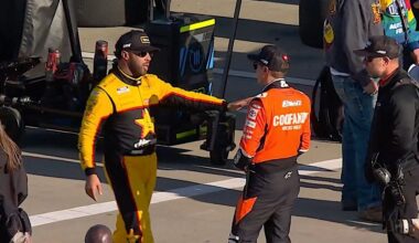 Bubba Wallace says Christopher Bell was 'caught in crossfire' of bad day