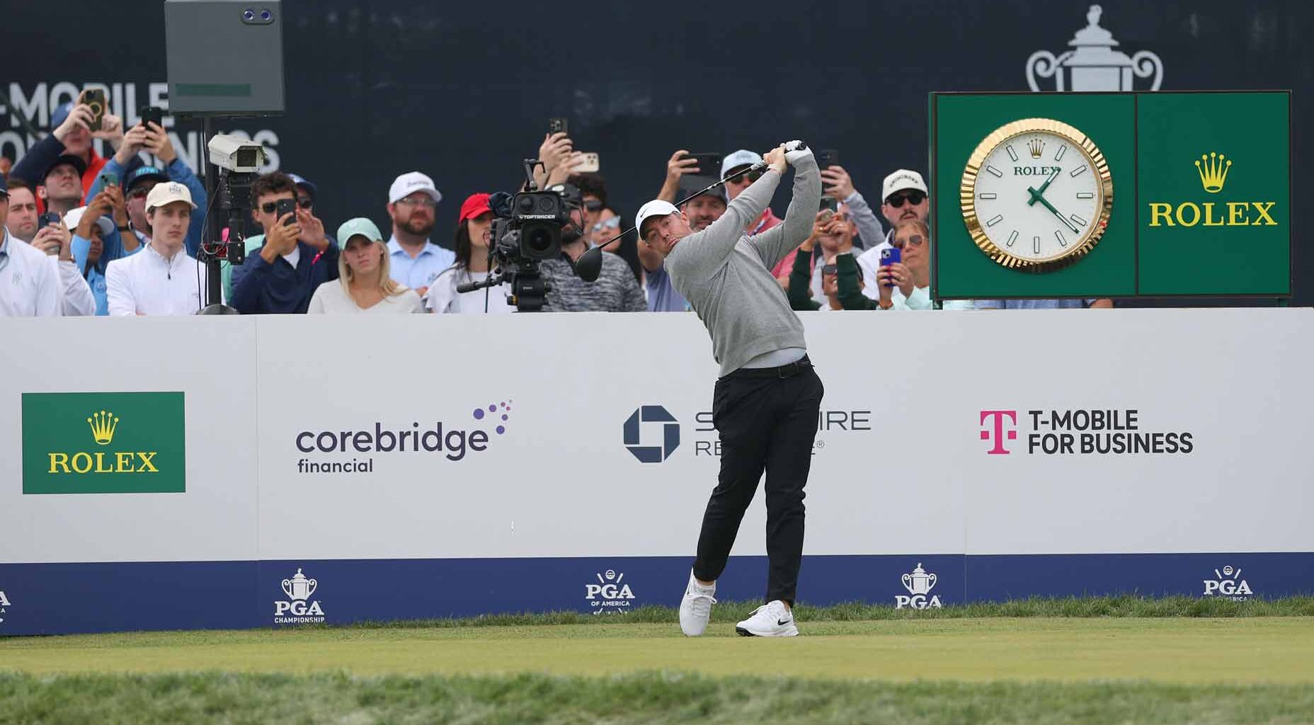 2026 PGA Championship live updates: Rory McIlroy starts Round 1
