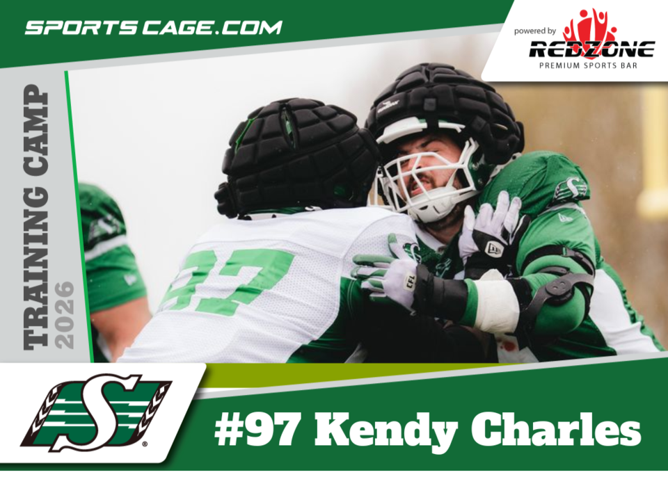 Micah Johnson gets ‘half a sack’ as Kendy Charles impresses at Saskatchewan Roughriders Training Camp | GX94 Radio - Now That's Country!
