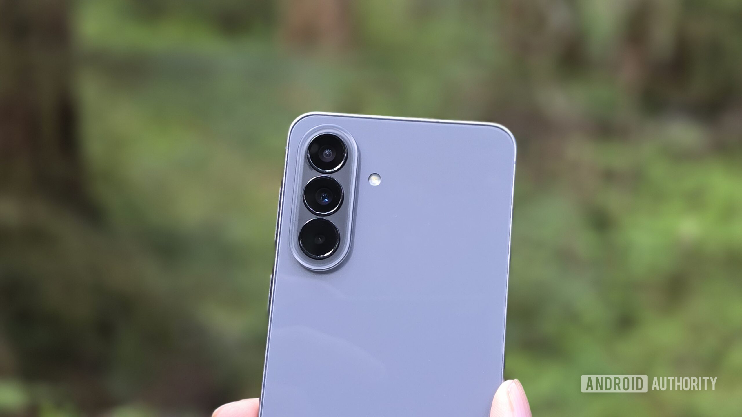 Samsung Galaxy A57 review image 11 Samsung Galaxy A57 review image showing the phone's triple camera setup