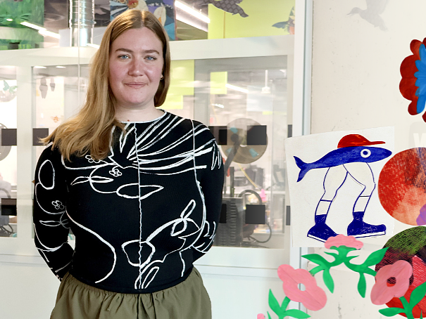 Cato Cormier to lead summer art sessions at Millennium Library