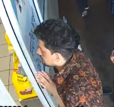 One suspect captured on CCTV 