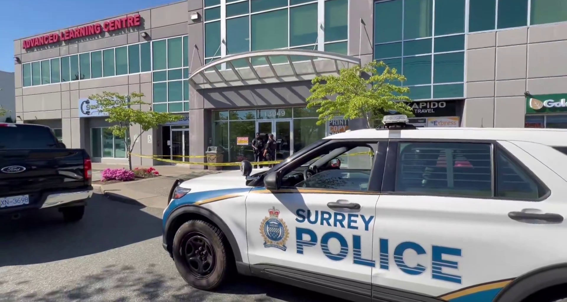Daylight Surrey shooting victim was man in 30s at work: homicide investigators