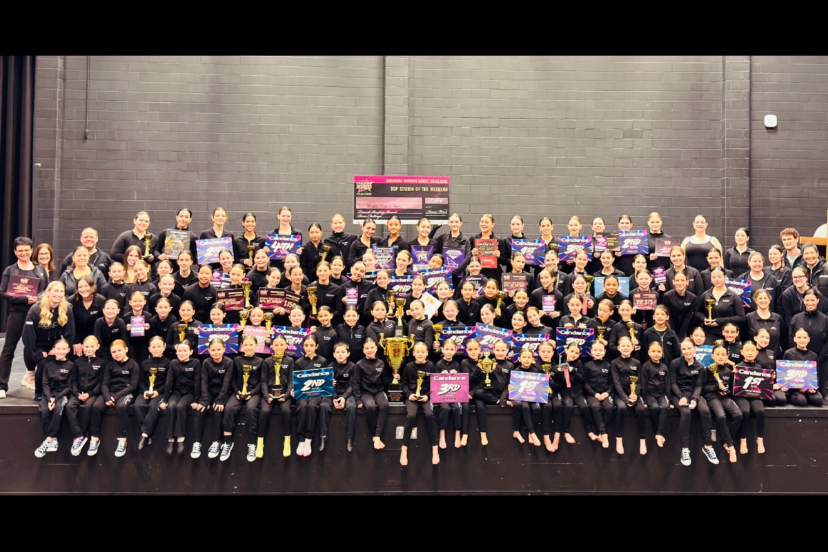 Dance studio wins big at Toronto competition