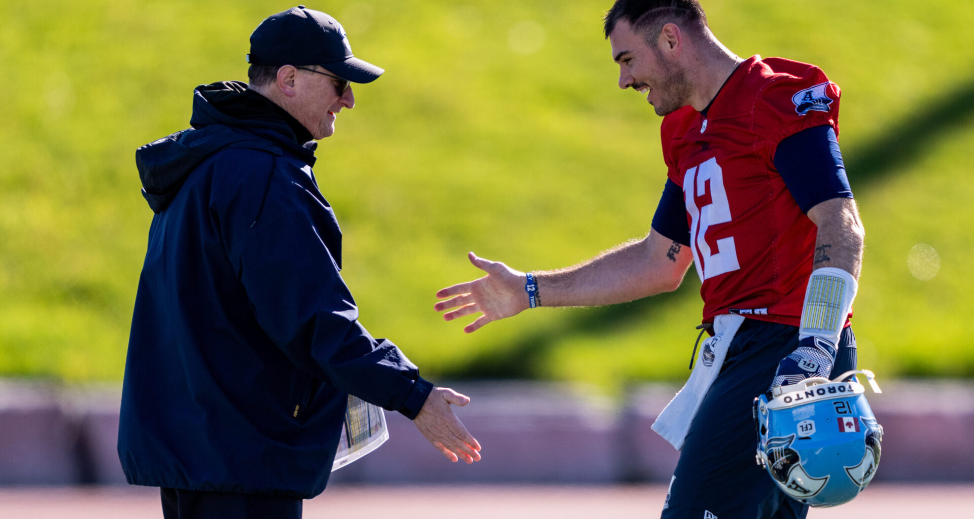 Hogan: Coaches Thrilled with Training Camp Opener