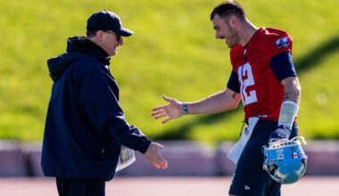 Hogan: Coaches Thrilled with Training Camp Opener