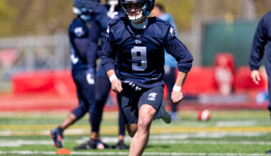Hogan: Gauthier Turning Heads at Camp
