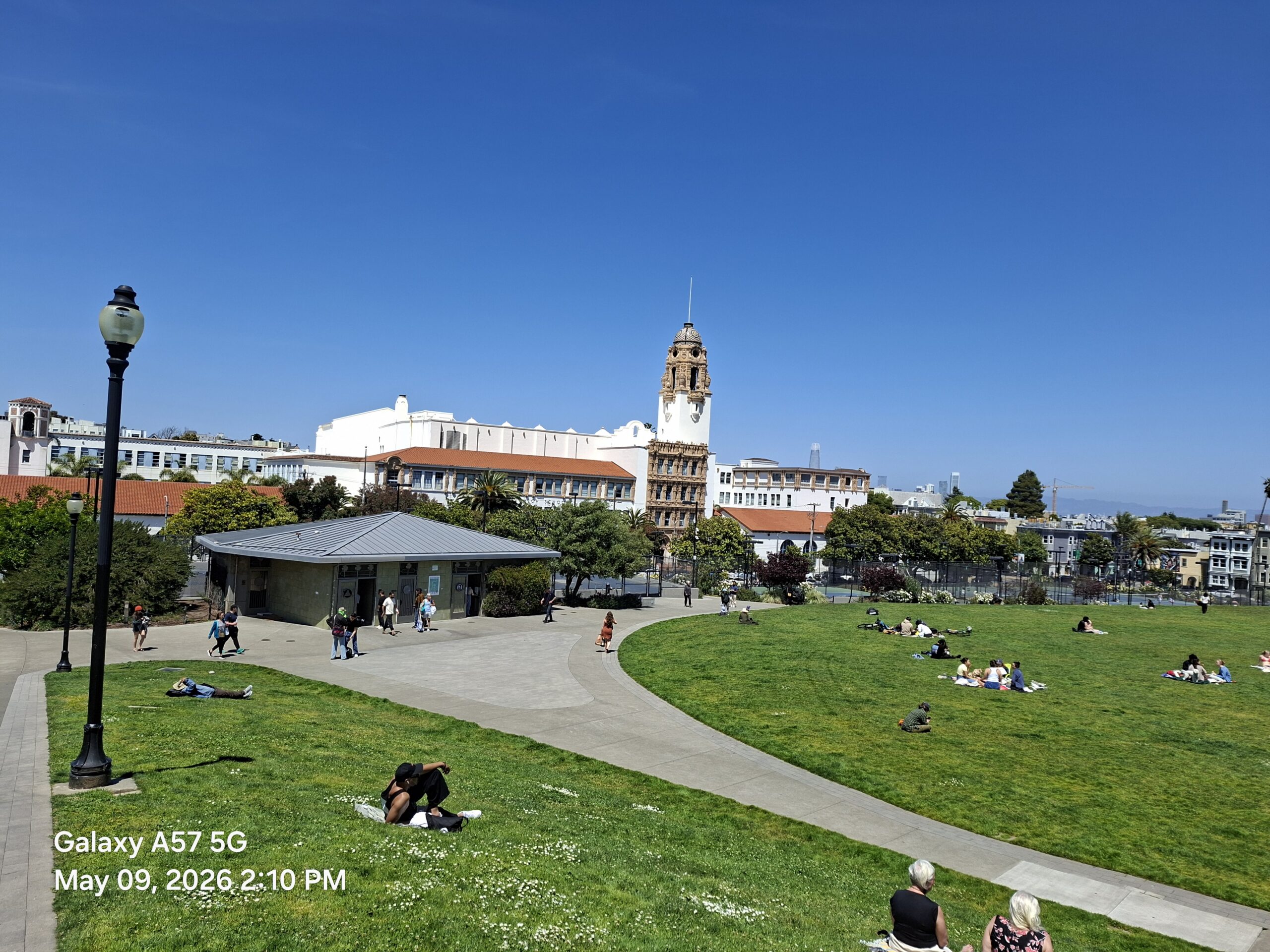 Samsung Galaxy A57 review camera samples