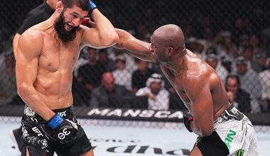 Kamaru Usman: Khamzat Chimaev needs real MMA head coach