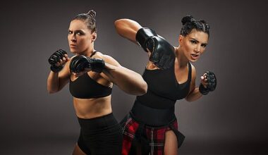 MVP MMA weigh-in results: Ronda Rousey, Gina Carano make weight for Netflix clash