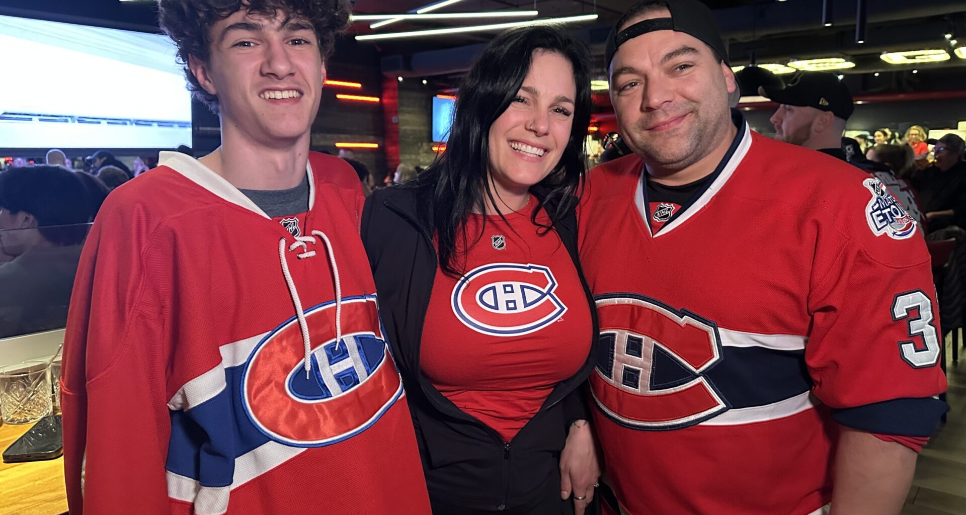 IN PHOTOS: Canadiens fans pack La Cage to watch pivotal Game 5 against Buffalo