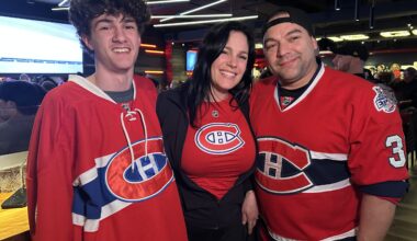 IN PHOTOS: Canadiens fans pack La Cage to watch pivotal Game 5 against Buffalo