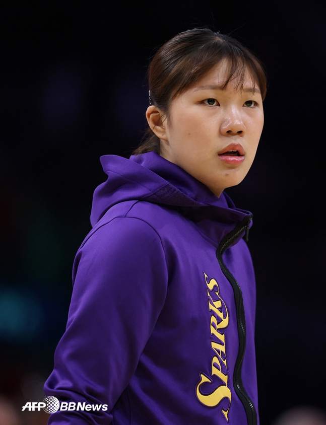 Park Ji-hyun. /AFPBBNews=NEWS1