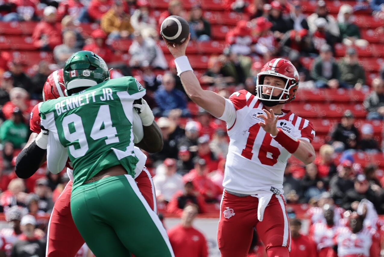 Calgary Stampeders best defending Grey Cup champions in preseason opener (& five other thoughts)