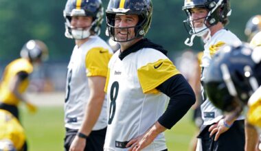 Ray Fittipaldo's Steelers chat transcript: 05.26.26