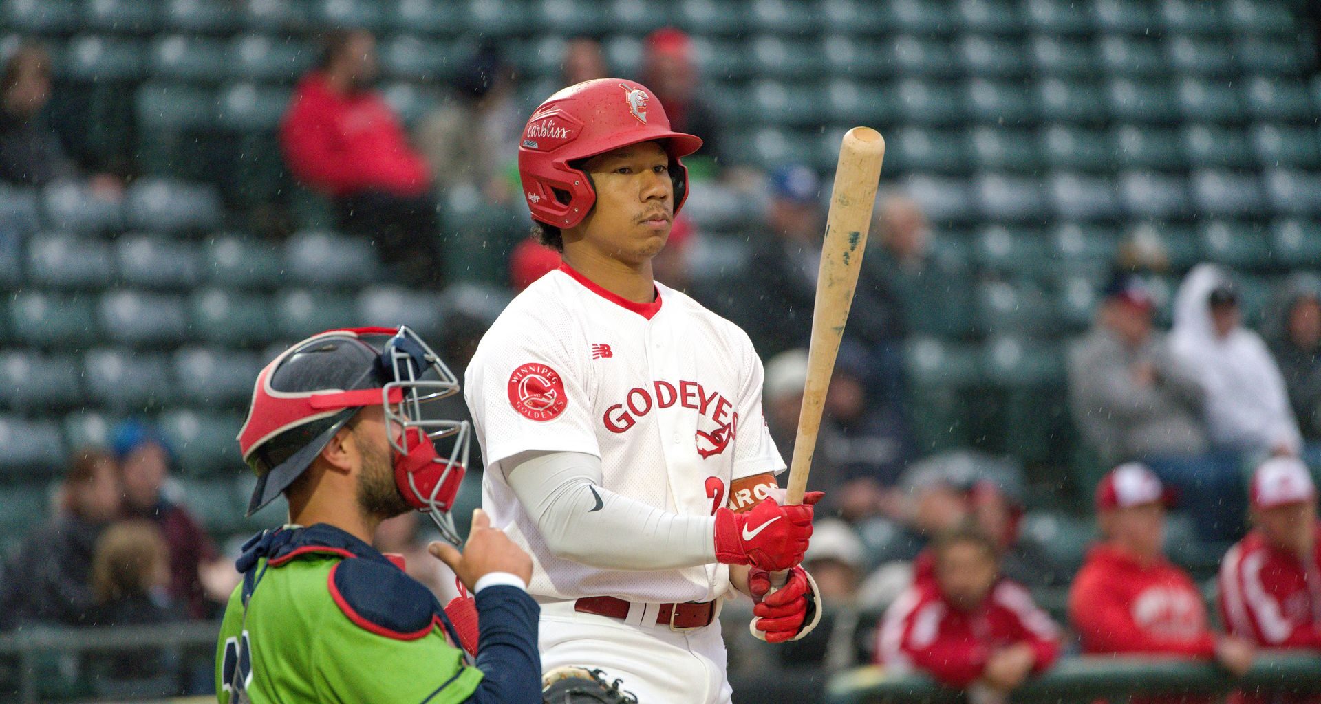 Goldeyes battle back to beat Kane County